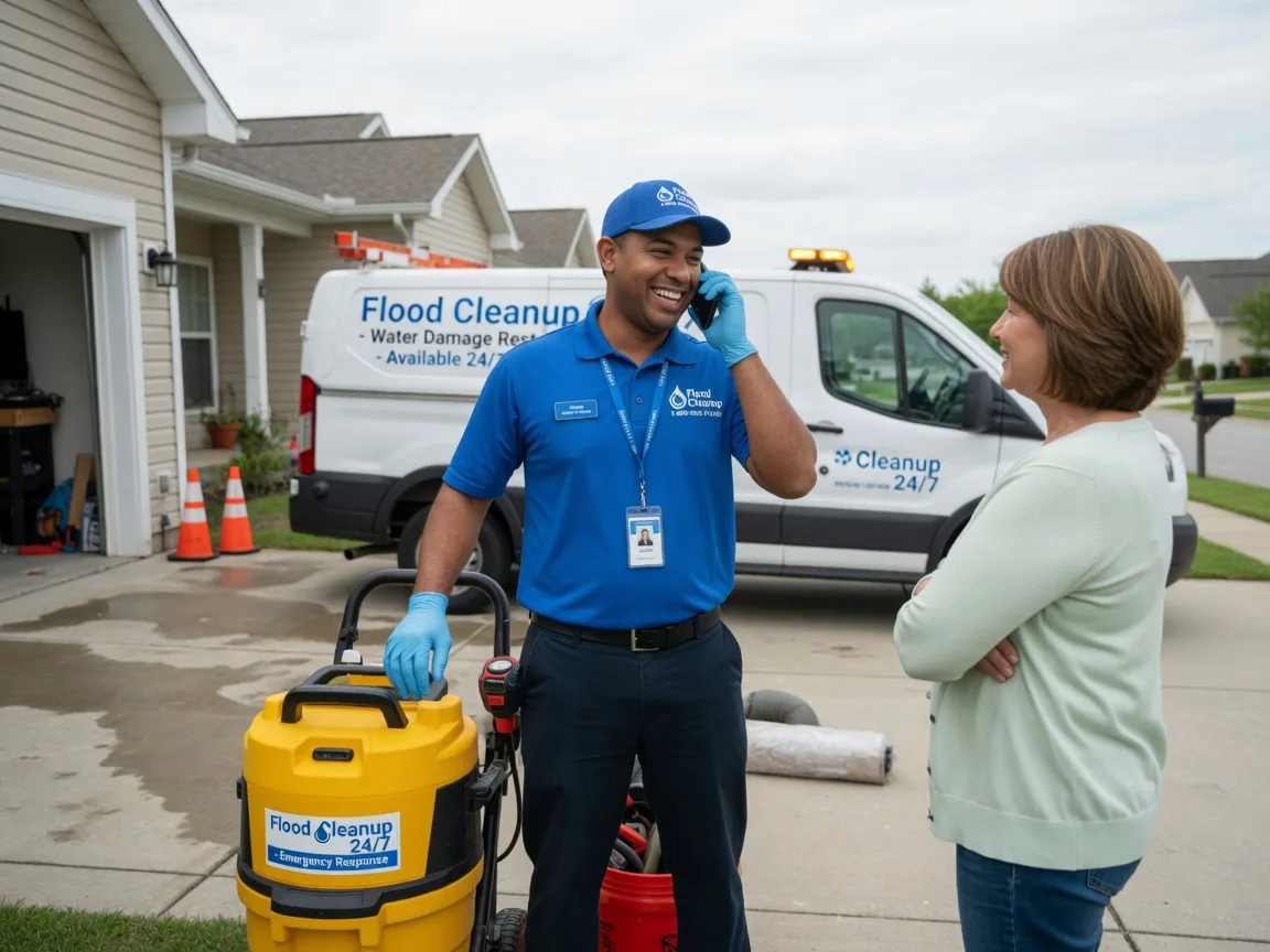Flood Cleanup Sturkie, AR FAQs