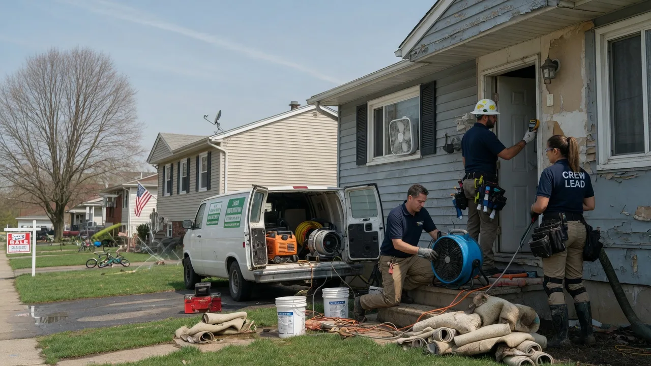 Flood Cleanup in Sturkie, AR near me