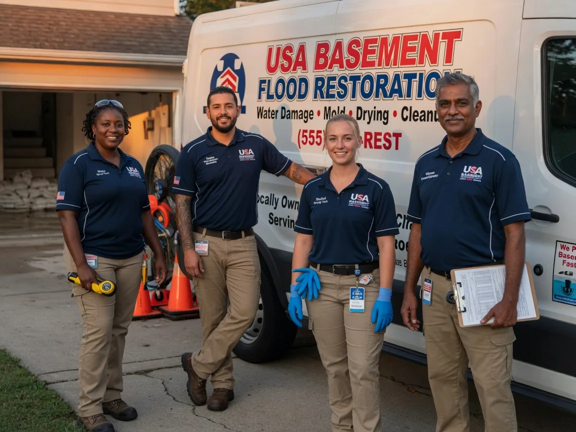 Basement Flood Cleanup company in Sturkie, AR